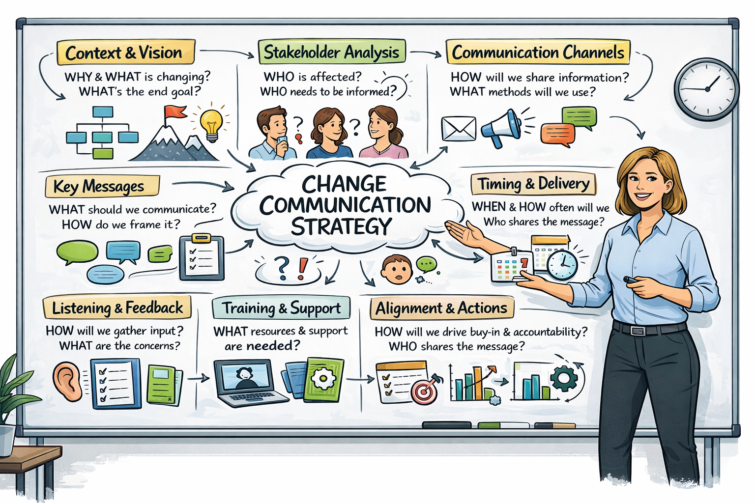Change Communication Strategy