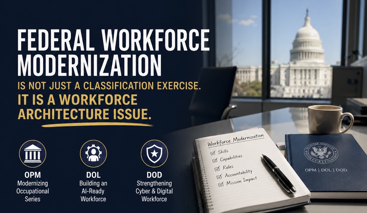 Federal Workforce Modernization